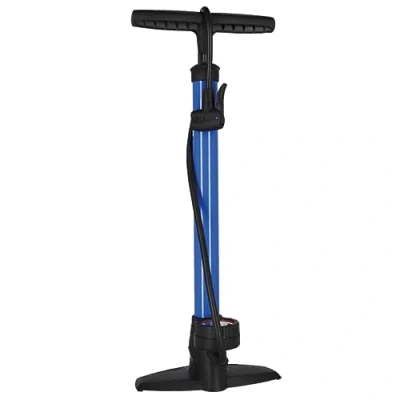 Abbildung von XLC Unisex Erwachsene Luftpumpe und Standpumpe Delta PU S04, Blau, One Size