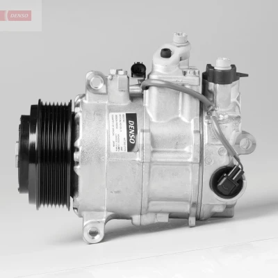 Abbildung von DENSO DCP17104 Kompressor 6SEU16C PAG 46 R 134a MERCEDES BENZ: C Klasse T modell, Limousine, E Limousine