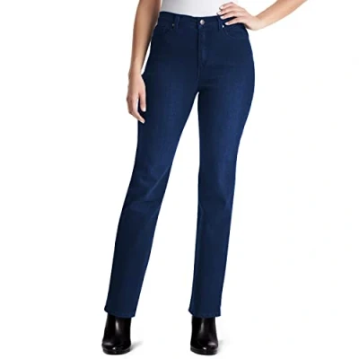 Abbildung von Gloria Vanderbilt Damen Amanda Classic High Rise Tapered Plus Size Jeans, Portland, 48 Mehr Kurz