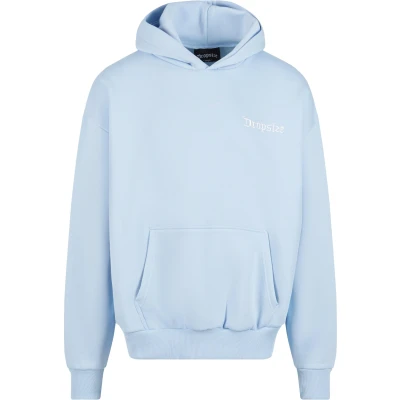 Abbildung von Dropsize Heavy EMBO Kapuzenpullover, Herren, Größe: Medium, Babyblue