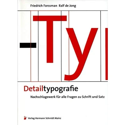 Abbildung von Detailtypografie: Nachschlagewerk für alle Fragen zu Schrift und Satz