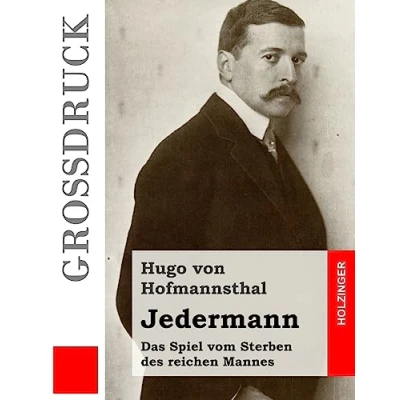 Abbildung von Jedermann (Großdruck): Das Spiel vom Sterben des reichen Mannes