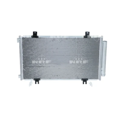 Abbildung von NRF 350424 Klimakondensator mit Trockner, Dichtring 15,5 10,1 Aluminium 688 SUZUKI: SX4 II S Cross, Vitara IV SUV