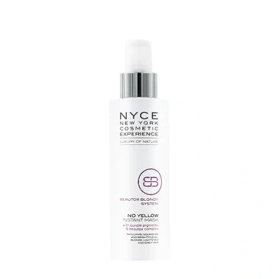 Abbildung von Nyce Luxury Care Beautox Blondy System No Yellow Instant Mask 150ml Anti Gelb Creme