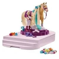 Abbildung von Schleich 42617 Spielset Pferdepflege Station