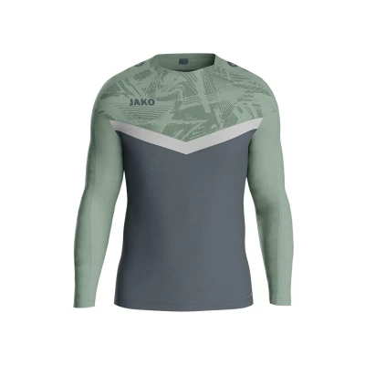Abbildung von JAKO ICONIC Sweatshirt Herren und Damen Atmungsaktiver Unisex Sport Pullover mit wärmender Fleece Innenseite, Maximale Bewegungsfreiheit
