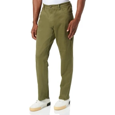 Abbildung von Wrangler Herren Texas Slim Pants, Militare Green, 33W 32L EU