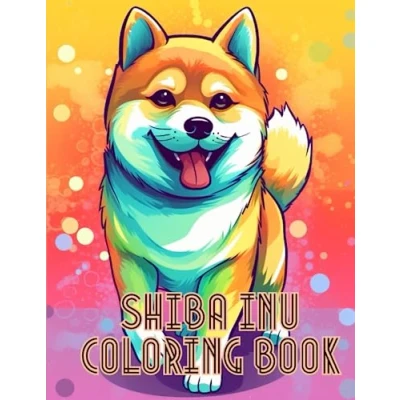 Abbildung von Shiba Inu Coloring Book: Adorable Charm of Book, Great for Gifts