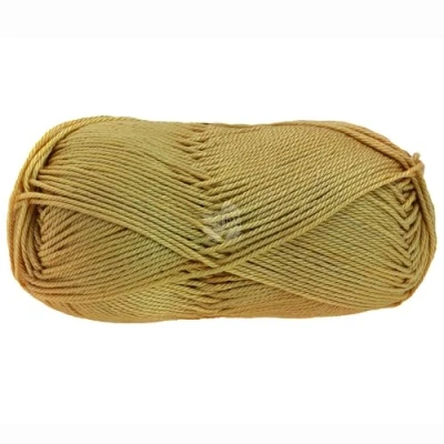 Abbildung von LANA GROSSA Cotone Baumwollbasicgarn Handstrickgarn aus 100% Baumwolle 50g Wolle zum Stricken &amp; Häkeln 125m Garn