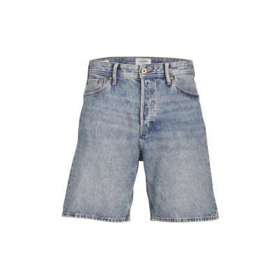 Abbildung von Jack &amp; Jones Itony Original Jeans Shorts, Herren, Größe: Medium, Blue denim