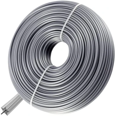 Abbildung von GARDENIX Mähfaden Verstärkt Trimmerfaden 2,4 mm x 50 m 5 KANT Rasentrimmer Faden Nylonfaden