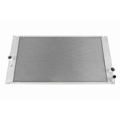 Abbildung von VEMO V95 60 0003 Kühler, Motorkühlung Aluminium 650 374 18 Original Qualität VOLVO: V50, C30, S40 II