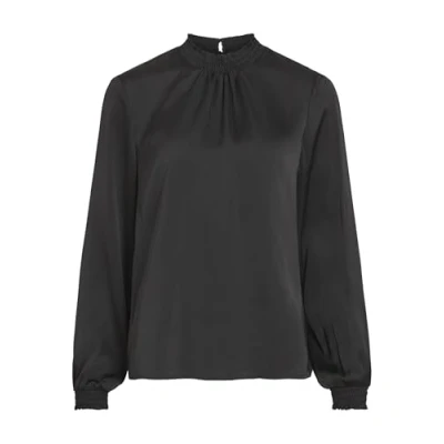 Abbildung von VILA Bluse, Damen, Größe: 38, Black