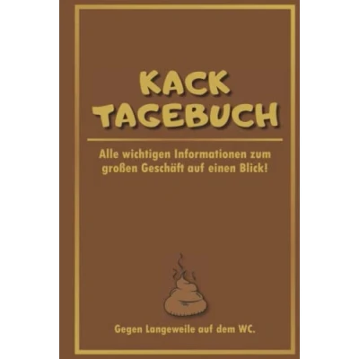 Abbildung von Kack Tagebuch: Alle wichtigen Informationen zum großen Geschäft auf einen Blick
