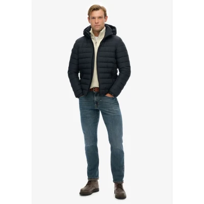 Abbildung von Superdry FUJI Padded Winterjacke, Herren, Größe: Medium, Eclipse navy