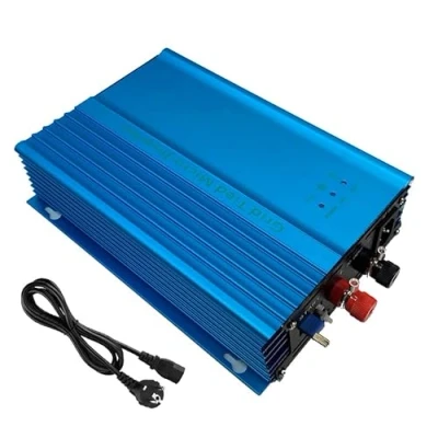 Abbildung von Y&amp;H 500W Solar Netzgekoppelter Wechselrichter DC24V 45V,MPPT Reiner Sinus AC230V Ausgang,Grid Tie Inverter für Solarpanelen,24V Batterieentladung,30W 340W Regelbare Ausgangsleistung