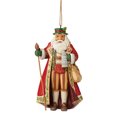 Abbildung von Enesco Jim Shore Heartwood Creek 6009461 Weihnachtsdekoration Deutscher Weihnachtsmann