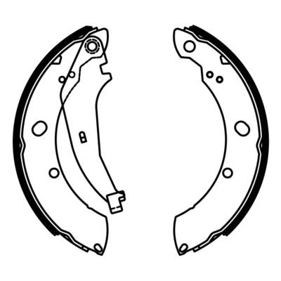 Abbildung von ABE C0Y009ABE Bremsbacken Hinterachse 228,6 42 CHRYSLER: PT Cruiser Kombi