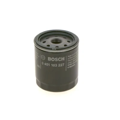 Abbildung von BOSCH 0 451 103 227 Ölfilter 3/4&quot; 16 UNF 2B mit zwei Rücklaufsperrventilen Anschraubfilter FORD: FIESTA 4, 3, Escort 6 Kombi