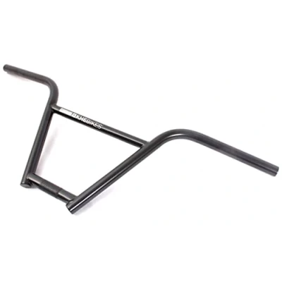 Abbildung von KHE MVP BMX Lenker 4130 CrMo 9&quot; Zoll 4 teilig Butted 736mm breit schwarz 850g