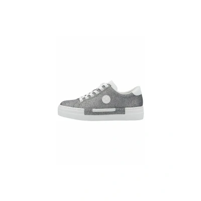 Abbildung von Rieker Sneaker, Freizeitschuh, Halbschuh, Schnürschuh mit Plateausohle