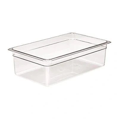 Abbildung von Cambro Pfannenset aus Kunststoff und Polycarbonat, transparent, 6 Stück