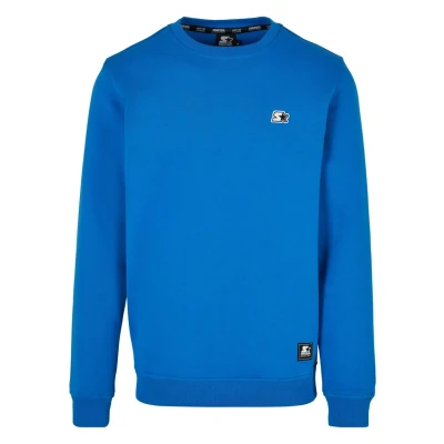 Abbildung von Starter Essential Crewneck Sweatshirt, Herren, Größe: Medium, Cobaltblue