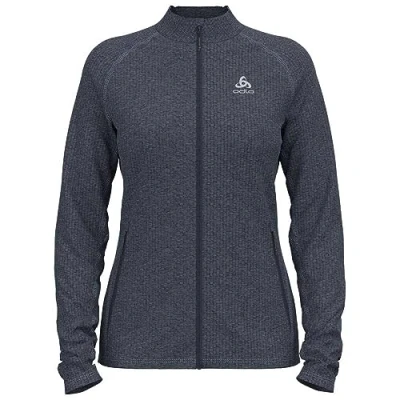Abbildung von ODLO Tencia Sweatjacke, Damen, Größe: Medium, India ink melange(21053)