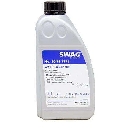 Abbildung von SWAG 30 92 7975 Automatikgetriebeöl ATF CVT 1 gelb AUDI: A6 C7 Avant, A4 B8 C5 Limousine, NISSAN: Juke, Qashqai / Qashqai+2 I, Almera Tino
