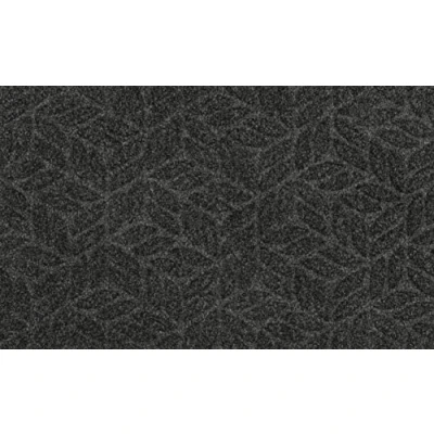 Abbildung von wash+dry by Kleen Tex Fußmatte &quot;DUNE Leaves Dark Grey&quot;, rechteckig