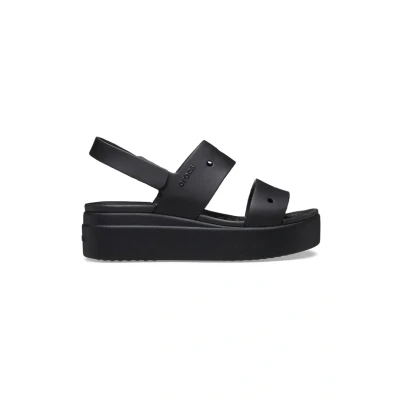 Abbildung von Crocs Badesandale, Damen, Größe: 38.5, Black Schuhe