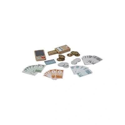 Abbildung von VERTBAUDETKinder Spielgeld Set, Holz FSC®mehrfarbigONE Size