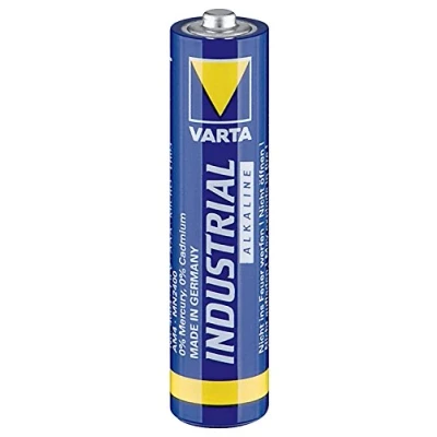 Abbildung von 20 Stück Varta Batterie Alkalimicro (AAA), Bulkware, Industrial