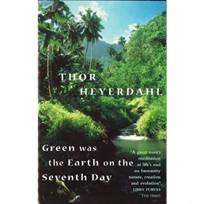 Abbildung von Green Was The Earth On Seventh Day