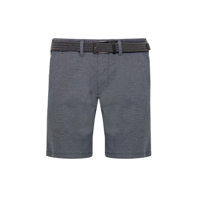 Abbildung von Indicode Jeans Idlozano Shorts, Herren, Größe: Large, Navy
