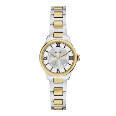 Abbildung von Fossil Damen Uhr Gold/Silber ES5422