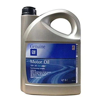 Abbildung von Opel GM Motoröl 5W 30, 5 Liter