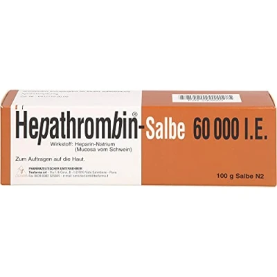 Abbildung von Hepathrombin 60.000 Salbe 100 g