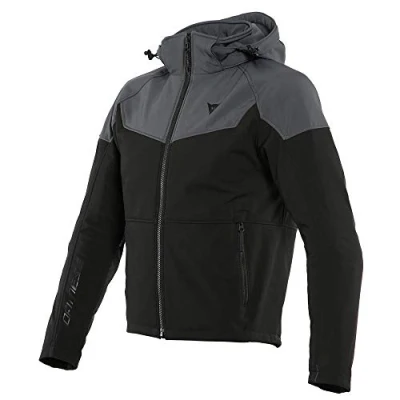 Abbildung von Dainese D Storm Backpack, Wasserdichter Motorradrucksack, 26L Fassungsvermögen, Motorrad Rucksack Herren und Damen, Aerodynamisches Design, Regenfest, mit PC Laptop Tasche, Schwarz