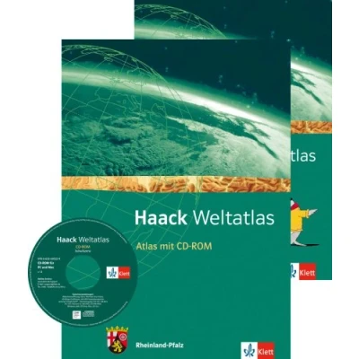 Abbildung von Haack Weltatlas. Ausgabe Rheinland Pfalz Sekundarstufe I: Atlas mit CD ROM und Arbeitsheft Kartenlesen Klasse 5 10
