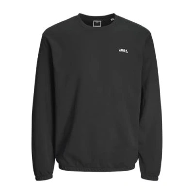 Abbildung von Jack &amp; Jones Performance Jcobasic CREW NECK Sweatshirt, Herren, Größe: Medium, Black