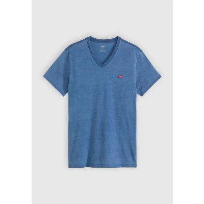 Abbildung von Levi&#039;s Original Tshirt basic, Herren, Größe: XXL, True indigo/mid indigo