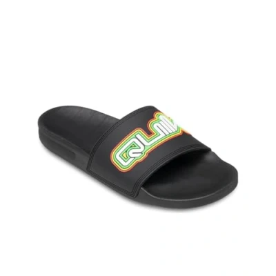 Abbildung von Quiksilver Herren Rivi Sandale, Black/Rasta, 42 EU