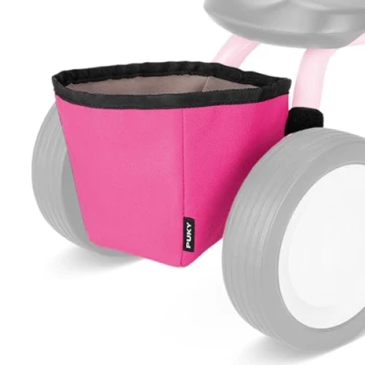 Abbildung von Puky Fahrradtasche Rahmentasche RT 1, &quot;Puky PINK&quot;, für dein Dreirad