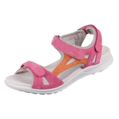 Abbildung von Legero Damen SIRIS Sandale, Geranio Rot 5540, 36 EU