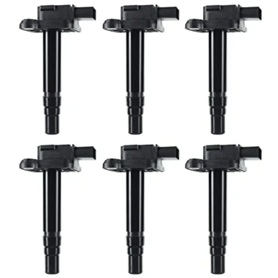 Abbildung von 6x Zündspule Zündmodul für A3 8L1 A6 4B A8 4D2 TT 8N3 a l h m b r 7V8 Cordoba 6K1 Ibiza II Leon 1M1 Toledo 1M2 Octavia 1U2 Golf 1J1 New Beetle 9C1 S n 7M8 1996 2010 06B905115E