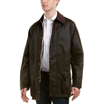 Abbildung von Barbour Kurzmantel, Herren, Größe: 48, Olive
