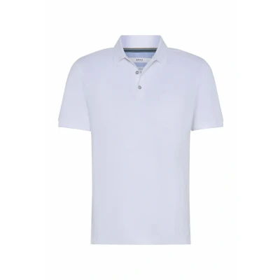 Abbildung von BRAX Style PETE U Poloshirt white, Herren, Größe: XXL, White