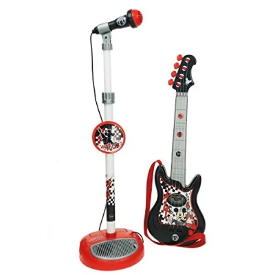 Abbildung von Reig 5363 Gitarre mit Mikrofon und Verstärker