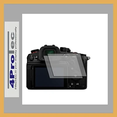 Abbildung von 4ProTec 2x Display Schutz Folie KLAR für Panasonic Lumix DC GH6